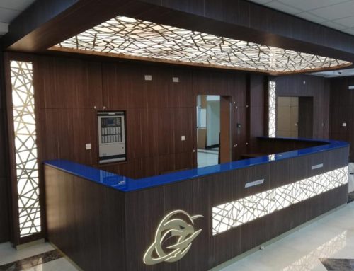 Banco Desk Progetto Contract in Qatar