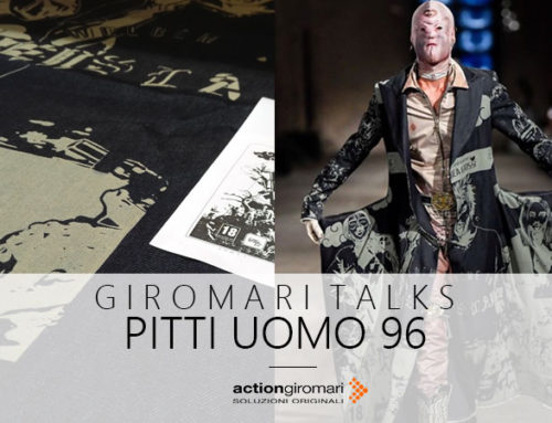 #GiromariTalks: Andrea Grossi, la Marcatura Laser “sfila” a Pitti Uomo 96