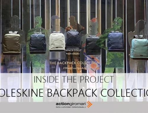 INSIDE THE PROJECT: MOLESKINE BACKPACK COLLECTION