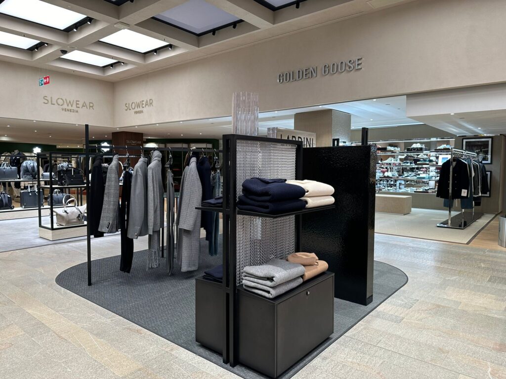 lardini corner milano la rinascente