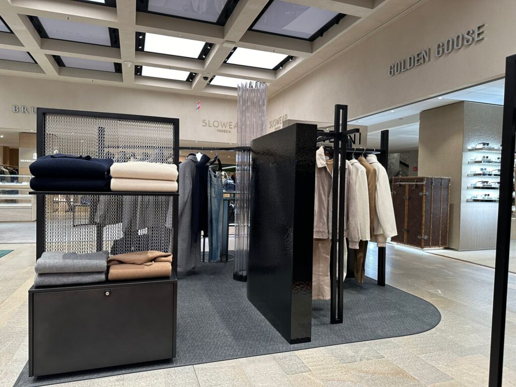 lardini corner milano la rinascente