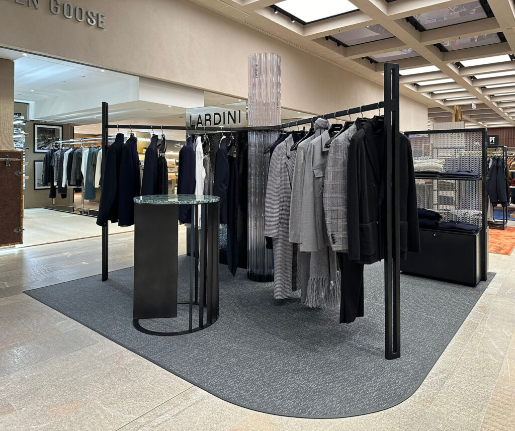lardini corner milano la rinascente
