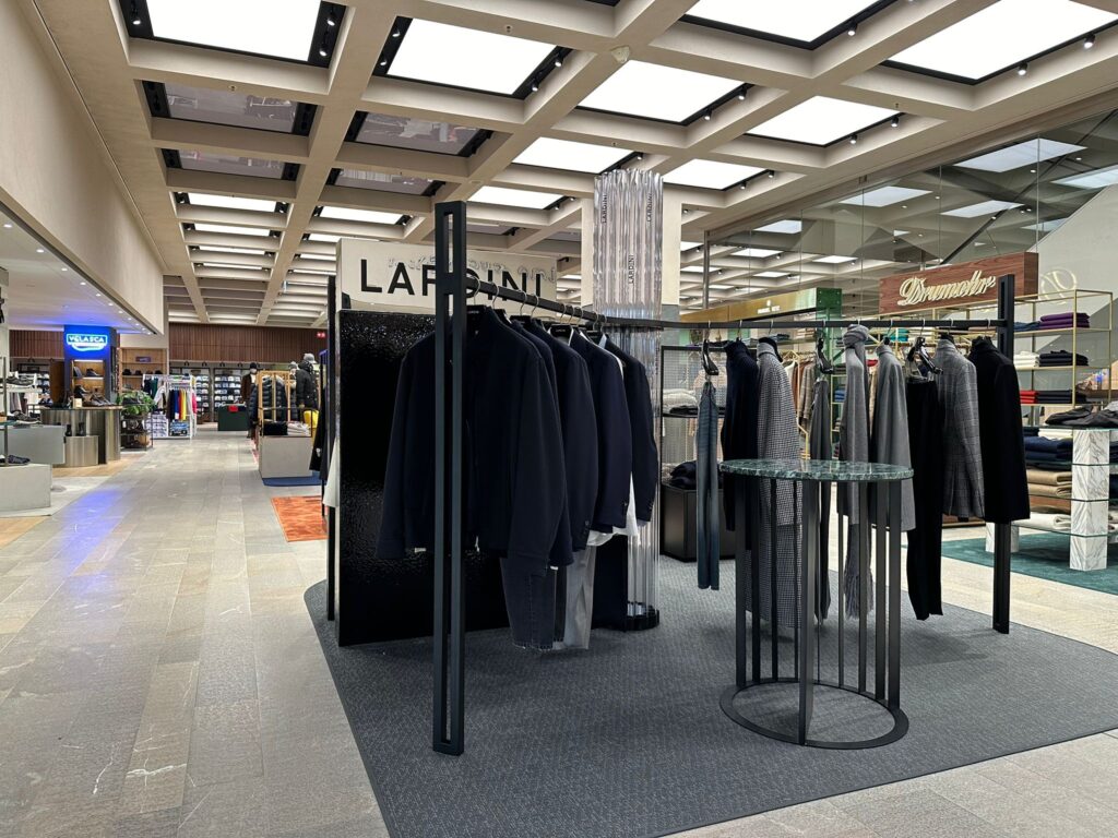 lardini corner milano la rinascente